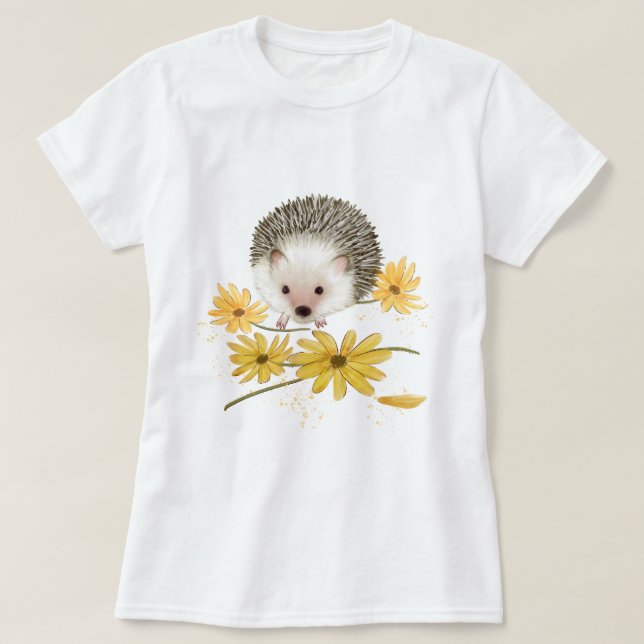 Hedgehog T Shirt (Design framsida)