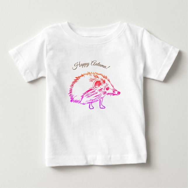Hedgehog T-Shirt (Framsida)
