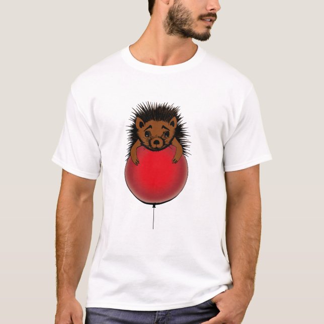 Hedgehog T Shirt (Framsida)
