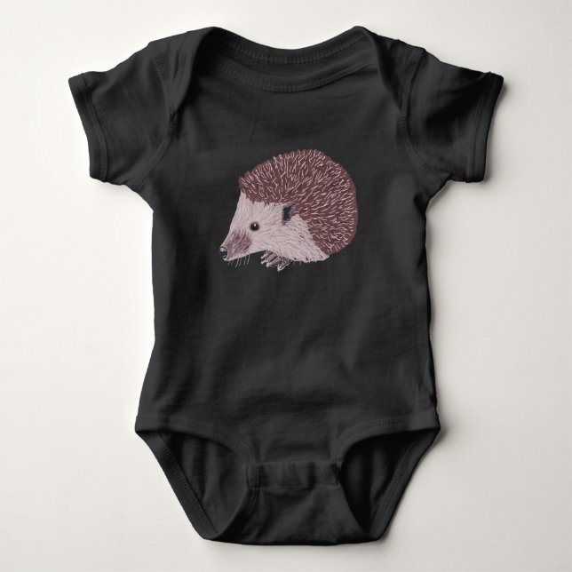 Hedgehog T Shirt (Framsida)