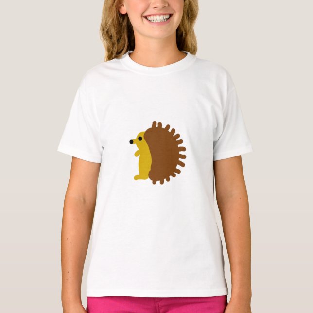 Hedgehog Tee (Framsida)