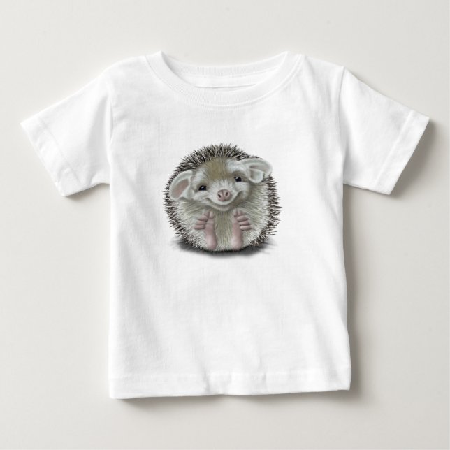 Hedgehog Tee Shirt (Framsida)