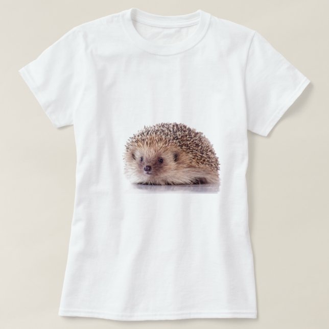 Hedgehog, Tee Shirt (Design framsida)