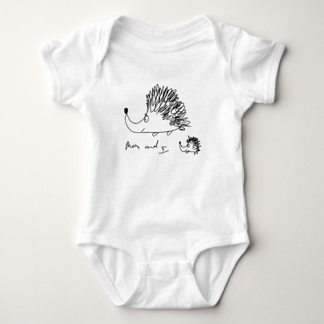 hedgehog tröja (Framsida)