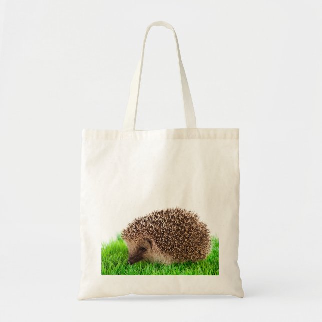 hedgehog tygkasse (Framsidan)