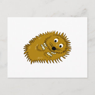 Hedgehog Vykort