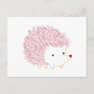 Hedgehog Vykort