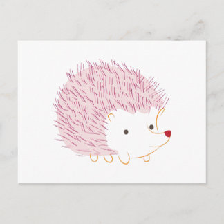 Hedgehog Vykort
