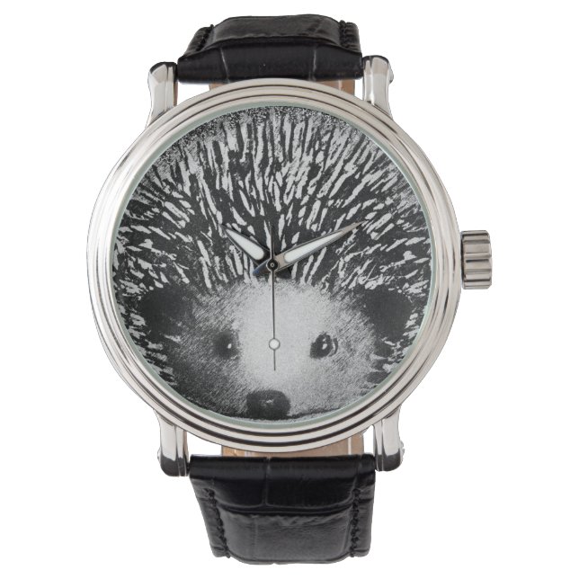Hedgehog Watch Armbandsur (Framsida)