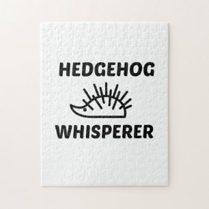 HEDGEHOG WHISPERER PUSSEL