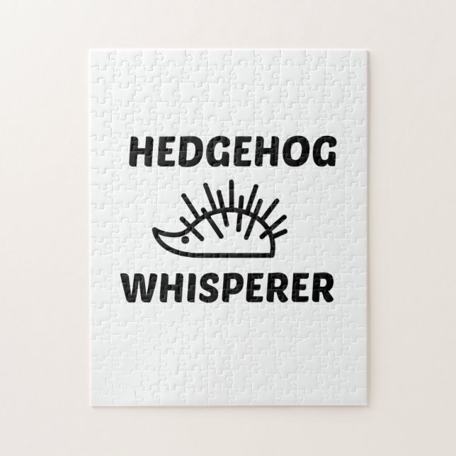 HEDGEHOG WHISPERER PUSSEL (Vertikal)