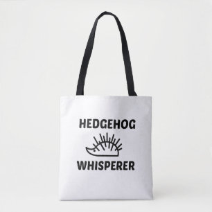HEDGEHOG WHISPERER TYGKASSE