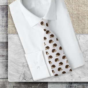 Hedgehog Wildlife Nature Patternum Grått Slips