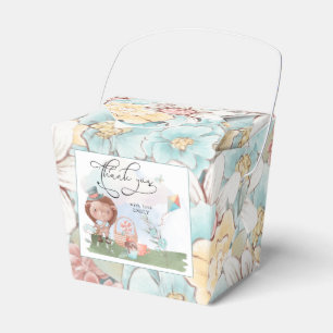 Hedgehog Woodland Boy Shower Picnic Tack Presentaskar