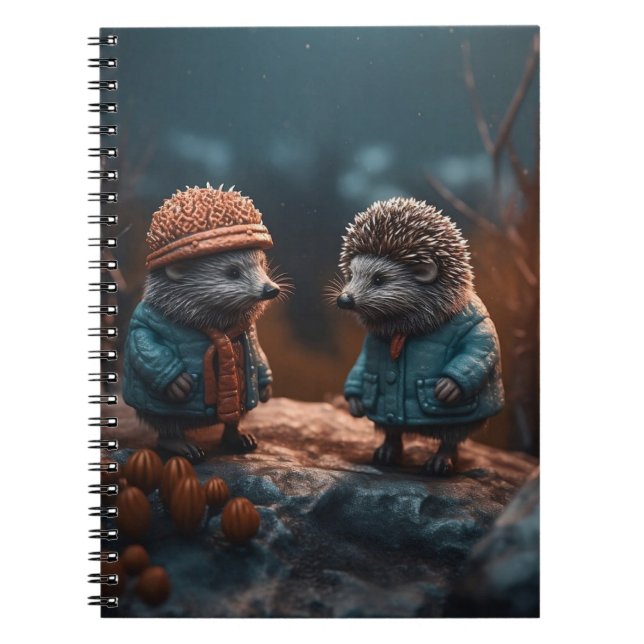 Hedgehogs Anteckningsbok (Framsidan)