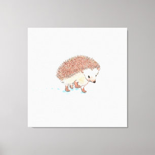 Hedgehogs Big Äventyr Canvastryck