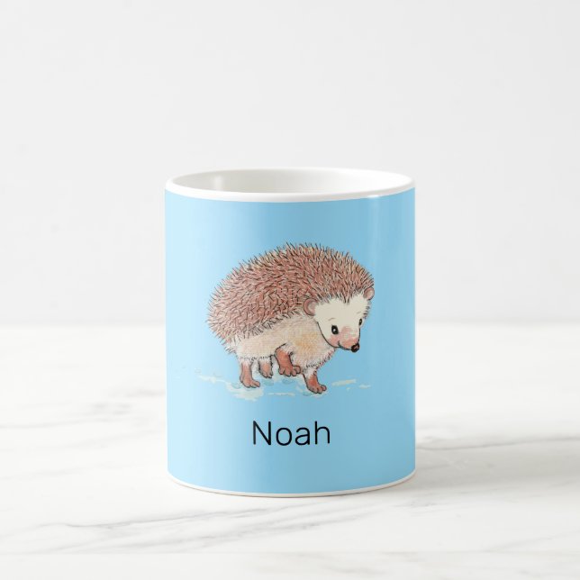 Hedgehogs Big Äventyr Kaffemugg (Center)