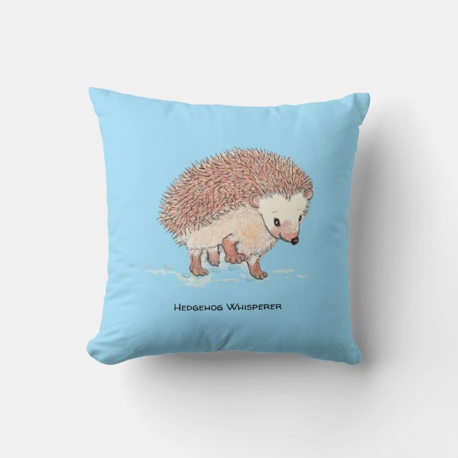 Hedgehogs Big Äventyr Kudde (Framsida)