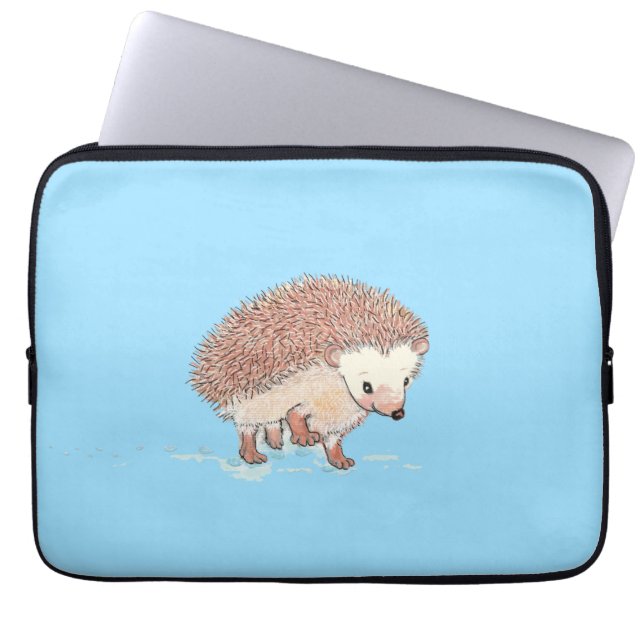 Hedgehogs Big Äventyr Laptop Fodral (Framsidan)