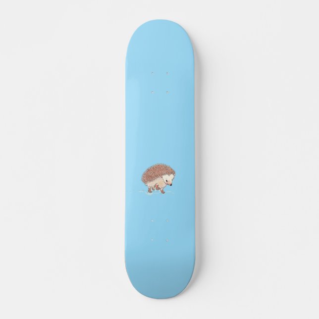 Hedgehogs Big Äventyr Mini Skateboard Bräda 18,5 Cm (Framsida)