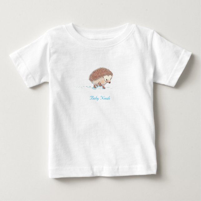 Hedgehogs Big Äventyr T Shirt (Framsida)
