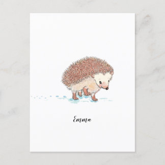Hedgehogs Big Äventyr Vykort