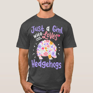 Hedgehogs Hedgehog Älskare T Shirt