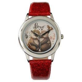 Hedgehogs i kärlek armbandsur