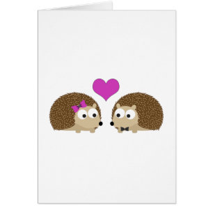 Hedgehogs i kärlek OBS kort