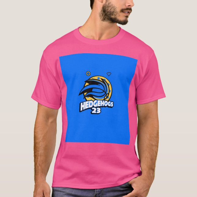 Hedgehogs Jersey T Shirt (Framsida)