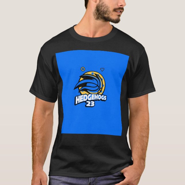 Hedgehogs Jersey T Shirt (Framsida)