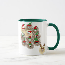 Hedgehogs Julfest Mugg