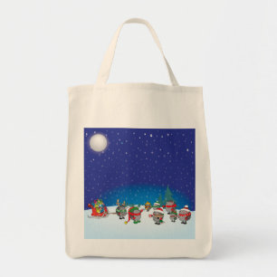 Hedgehogs julmagi tygkasse
