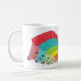 Hedgehogs Kaffemugg