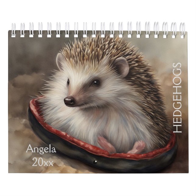 Hedgehogs Kalender (Omslag)