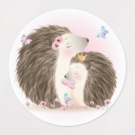 Hedgehogs Klistermärke