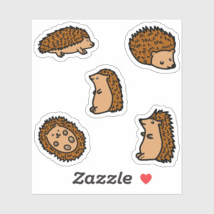 Hedgehogs Klistermärken