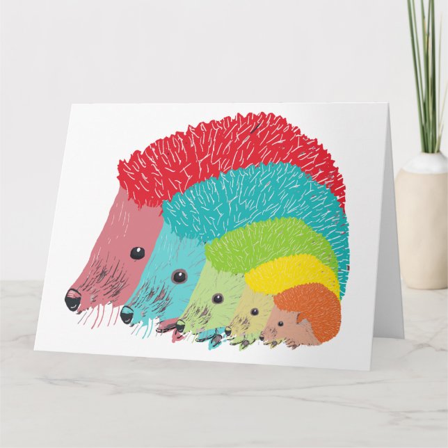 Hedgehogs Kort (Framsida)