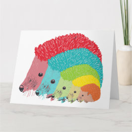 Hedgehogs Kort