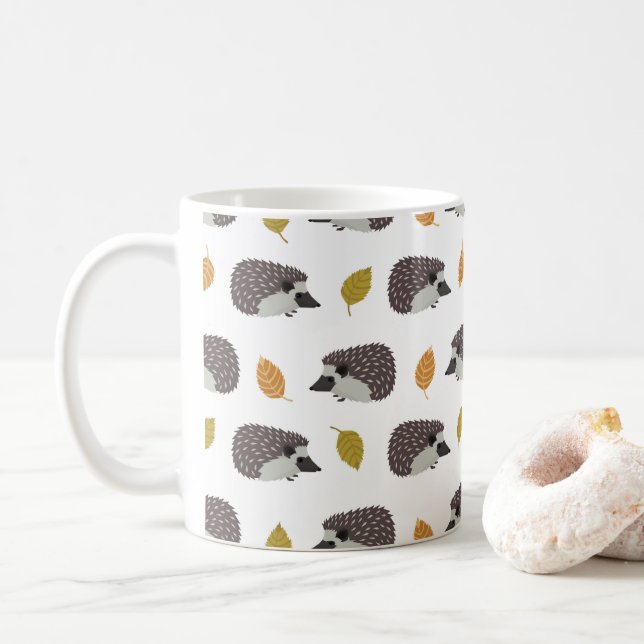 Hedgehogs Mugg (Med munk)