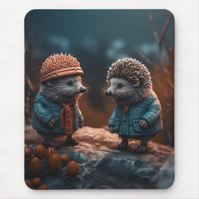 Hedgehogs Musmatta (Framsidan)