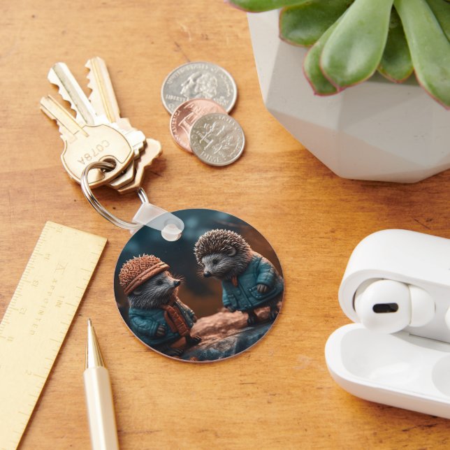 Hedgehogs Nyckelring (Skrivbord)