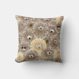 Hedgehogs Pillow Kudde