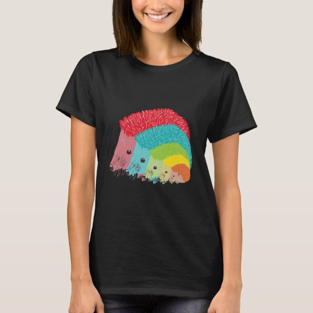 Hedgehogs T Shirt (Framsida)