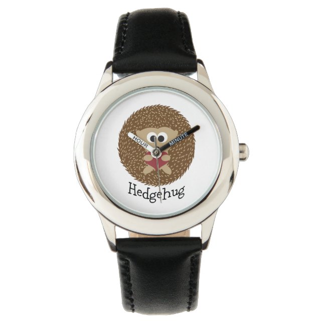 Hedgehug Hedgehog Armbandsur (Framsida)