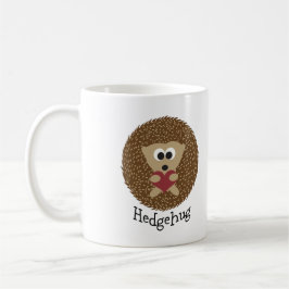 Hedgehug Hedgehog Kaffemugg