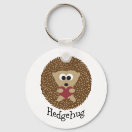 Hedgehug Hedgehog Nyckelring