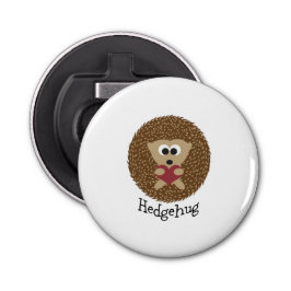 Hedgehug igelkott flasköppnare