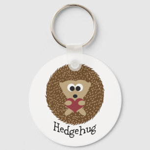 Hedgehug igelkott nyckelring