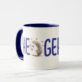 Hedgehugs! Cute Hedgehog Coffee Mugg, Tea Mugg